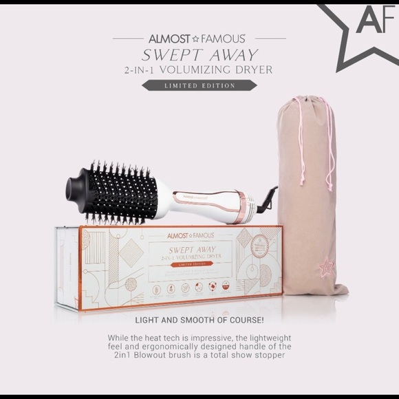 Almost famous swept away in dryer